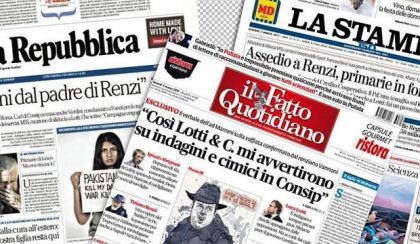 Caso Consip, giornali e tv faranno mea culpa? item-thumbnail