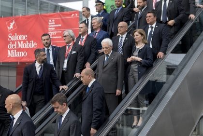 Mattarella visita gli stand del Salone del Mobile “Questa la formula vincente del Made in Italy” item-thumbnail