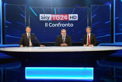 Renzi: “per certi giornali abbiamo disintegrato Taranto, non è vero”. Scontro con Emiliano e Orlando su patrimoniale e larghe intese Renzi: “per certi giornali abbiamo disintegrato Taranto, non è vero”. Scontro con Emiliano e Orlando su patrimoniale e larghe intese