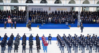 Esserci sempre. La Polizia di Stato celebra il suo 165° anniversario della fondazione Esserci sempre. La Polizia di Stato celebra il suo 165° anniversario della fondazione