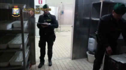 Operazione “MilkWay”. Sequestrato un caseificio nel barese Operazione “MilkWay”. Sequestrato un caseificio nel barese