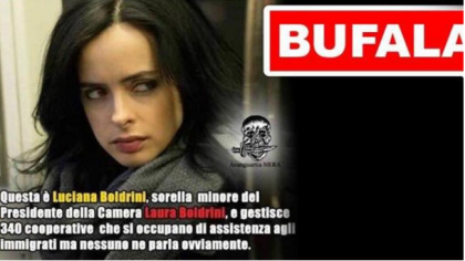 La “fake” news sulla sorella della Boldrini : “Sciacalli, si chiamava Lucia ed è morta da anni” item-thumbnail