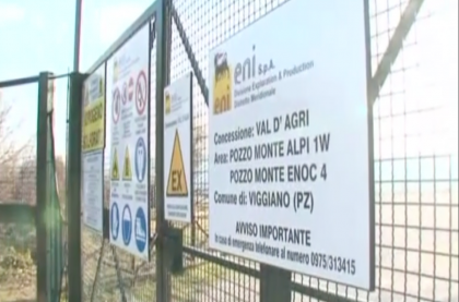 Eni annuncia la chiusura del COVA Eni annuncia la chiusura del COVA