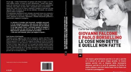 “Giovanni Falcone e Paolo Borsellino.Le cose non dette e quelle non fatte” una ricostruzione analitica degli eventi partendo dalla personalità di Falcone e Borsellino “Giovanni Falcone e Paolo Borsellino.Le cose non dette e quelle non fatte” una ricostruzione analitica degli eventi partendo dalla personalità di Falcone e Borsellino