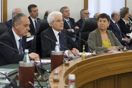 Strage di Capaci 25 anni dopo: plenum straordinario presieduto dal Capo dello Stato item-thumbnail