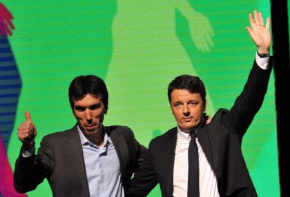 Renzi vince nettamente le primarie del Pd. Ridicolizzato Emiliano Renzi vince nettamente le primarie del Pd. Ridicolizzato Emiliano