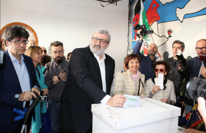 Ecco il Pd di Emiliano. Il sindaco di Nardò (destra): “Abbiamo fatto benissimo a sostenerlo, rappresenterà il Sud” item-thumbnail