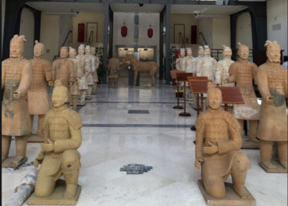 I Guerrieri di Terracotta del Grande Imperatore cinese QIN a Bari item-thumbnail