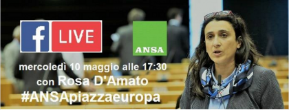 Oggi Forum ANSA in diretta con Rosa D’Amato (M5s) item-thumbnail