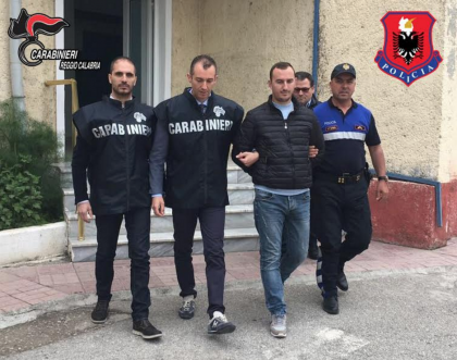 Arrestato dai Carabinieri un latitante internazionale in Albania item-thumbnail