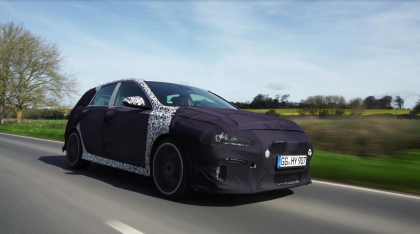 Nuovi test su strada in Gran Bretagna per la Hyundai i30 N Nuovi test su strada in Gran Bretagna per la Hyundai i30 N
