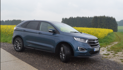 PROVE AUTO. La Ford Edge: come viaggiare in”salotto” PROVE AUTO. La Ford Edge: come viaggiare in”salotto”
