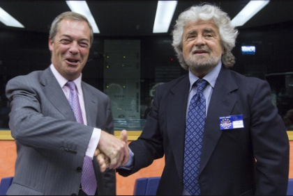 Russiagate. Farage sotto la lente dell’Fbi. Ed adesso il suo “alleato” Grillo ed il M5S che diranno ? item-thumbnail