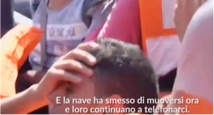 La Marina Militare ha mentito sul naufragio dei bambini : “Nave Libra non deve stare tra i coglioni quando arrivano le motovedette (maltesi)” La Marina Militare ha mentito sul naufragio dei bambini : “Nave Libra non deve stare tra i coglioni quando arrivano le motovedette (maltesi)”