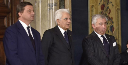 Il Presidente Mattarella ha nominato 25 nuovi Cavalieri del Lavoro item-thumbnail