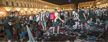 Incidenti di Torino. Poteva mancare il commento cretino del solito “grillino” ? item-thumbnail