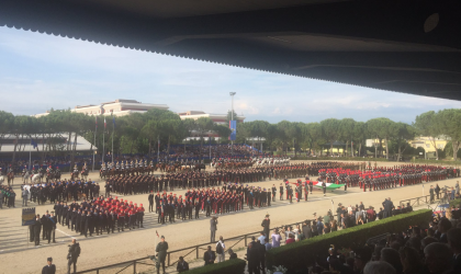 Celebrato il 203° della fondazione dell’Arma dei Carabinieri item-thumbnail