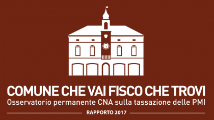 “Comune che vai fisco che trovi ”, La classifica della pressione fiscale delle piccole imprese in 135 città italiane. “Comune che vai fisco che trovi ”, La classifica della pressione fiscale delle piccole imprese in 135 città italiane.
