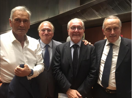 Firenze. Convegno sul tema: “Il sistema calcio italiano; il calcio dei Comuni d’Italia.” Firenze. Convegno sul tema: “Il sistema calcio italiano; il calcio dei Comuni d’Italia.”