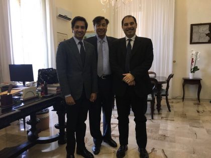 Ilva: il nuovo Sindaco di Taranto incontra i vertici Mittal item-thumbnail