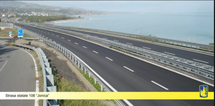 Calabria. Ok del Cipe alla prima tratta del 3° Megalotto della nuova strada statale 106 “Jonica” Calabria. Ok del Cipe alla prima tratta del 3° Megalotto della nuova strada statale 106 “Jonica”