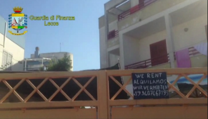 Estate: irregolare un affitto su due nel Salento. L’impegno della Guardia di Finanza nella lotta all’illegalità item-thumbnail