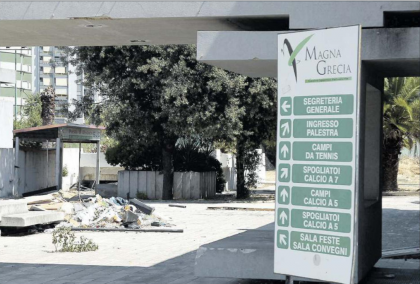 Il Comune di Taranto affida il centro sportivo “Magna Grecia” violando la Legge. Sull’operazione indagano Procura e Guardia di Finanza item-thumbnail