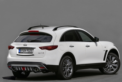 Infiniti QX70 una valida alternativa ai soliti Suv per chi ama la guida sportiva Infiniti QX70 una valida alternativa ai soliti Suv per chi ama la guida sportiva