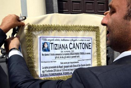 Caso Tiziana Cantone, procura chiede archiviazione item-thumbnail