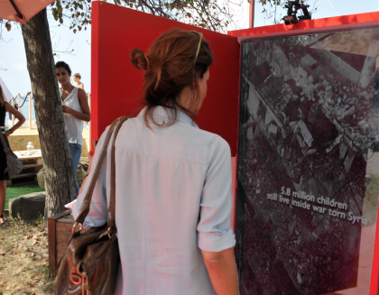74a Mostra del Cinema di Venezia, Gabriele Salvatores racconta per Save the Children il dramma dei bambini siriani item-thumbnail