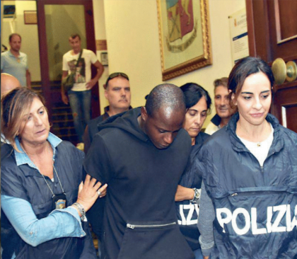 Il ruolo delle poliziotte nell’arresto del congolese accusato degli stupri di Romini item-thumbnail