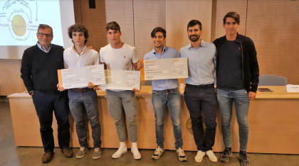 Amazon Innovation Award edizione 2017: premiati gli studenti dell’ Università Tor Vergata di Roma Amazon Innovation Award edizione 2017: premiati gli studenti dell’ Università Tor Vergata di Roma