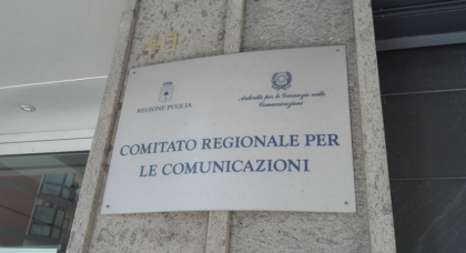 Corecom Puglia, Lacarra (Pd): “Chiediamo una corretta interpretazione legislativa” Corecom Puglia, Lacarra (Pd): “Chiediamo una corretta interpretazione legislativa”