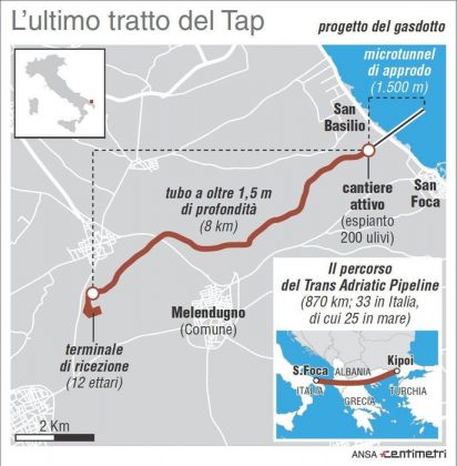 Tap: la Consulta respinge il ricorso della Regione Puglia. Come al solito… item-thumbnail