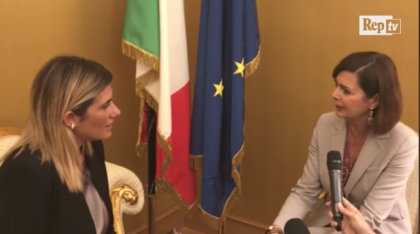 Assistenti parlamentari, la Boldrini incontra Federica: “Hai fatto la cosa giusta” Assistenti parlamentari, la Boldrini incontra Federica: “Hai fatto la cosa giusta”