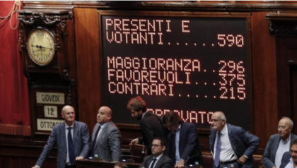 La nuova legge elettorale approvata alla Camera. Il voto finale al Senato item-thumbnail