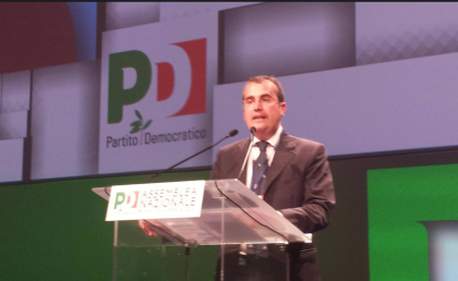 La segreteria nazionale Pd conferma : Mancarelli è il nuovo segretario provinciale PD a Taranto. Sconfitto il candidato di Emiliano item-thumbnail