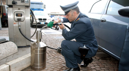Piano regionale della Guardia di Finanza per il controllo dei carburanti e delle accise Piano regionale della Guardia di Finanza per il controllo dei carburanti e delle accise