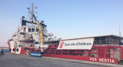 Perquisizione nave Vos Hestia a Trapani. Save the Children: “siamo estranei alle indagini” item-thumbnail