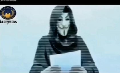 Anonymous ruba dati istituzioni Italia e Ue Anonymous ruba dati istituzioni Italia e Ue