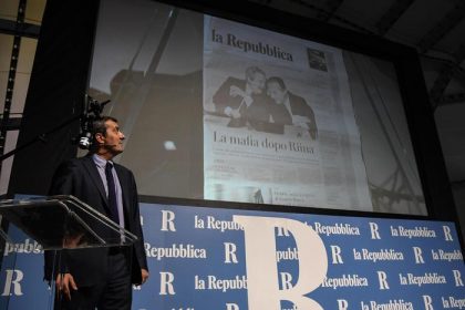 Una nuova veste grafica per La Repubblica Una nuova veste grafica per La Repubblica