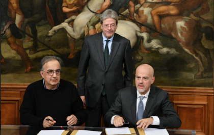 Eni e FCA progetti congiunti per abbattere le emissioni di CO2 nei trasporti su strada Eni e FCA progetti congiunti per abbattere le emissioni di CO2 nei trasporti su strada