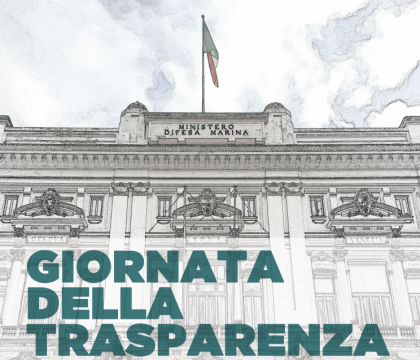 Giornata della Trasparenza: la Marina Militare apre le sue porte a Palazzo Marina Giornata della Trasparenza: la Marina Militare apre le sue porte a Palazzo Marina