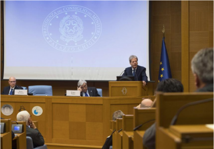 La questione ILVA nella conferenza stampa di fine anno del Premier Paolo Gentiloni item-thumbnail