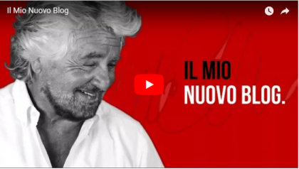 Blog Grillo via da M5S: ‘Parlo di futuro’ item-thumbnail