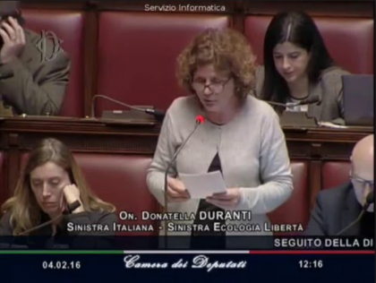 Anche l’’on. Duranti (ex-Sel) annuncia il suo ritiro dalla politica non ricandidandosi item-thumbnail