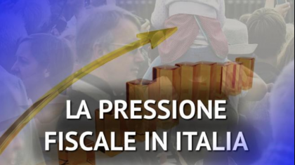 Nel 2017 ridotta leggermente la pressione fiscale sulle famiglie italiane Nel 2017 ridotta leggermente la pressione fiscale sulle famiglie italiane