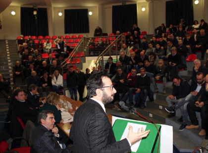 Mazzarano fuori dall’ Assemblea Nazionale del PD Mazzarano fuori dall’ Assemblea Nazionale del PD