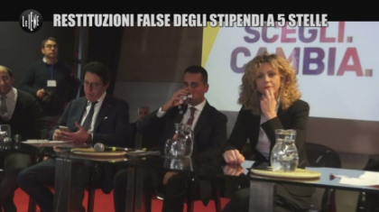 Le Iene mettono online il servizio sullo scandalo “caso rendiconti” del M5S che coinvolge dieci parlamentari. item-thumbnail