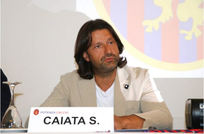 Salvatore Caiata presidente del Potenza Calcio , prosciolto dalle accuse a suo carico. Ed il M5S ha perso un senatore (passato a FdI) Salvatore Caiata presidente del Potenza Calcio , prosciolto dalle accuse a suo carico. Ed il M5S ha perso un senatore (passato a FdI)